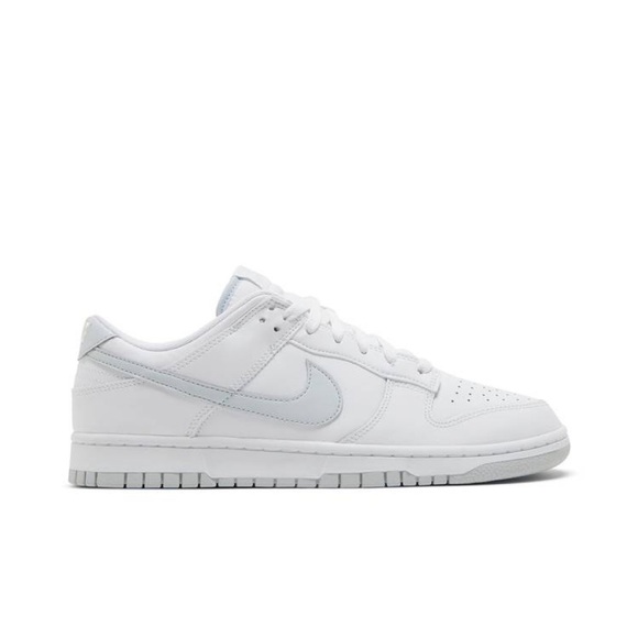 Nike Dunk Low "Pure Platinum" DV0831-101 NEW - Picture 2 of 6